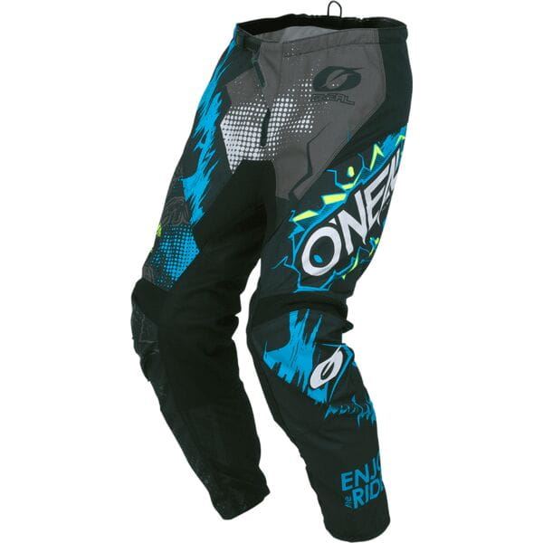 O'Neal 2024 Motocross Pants Element Villain Youth Grey